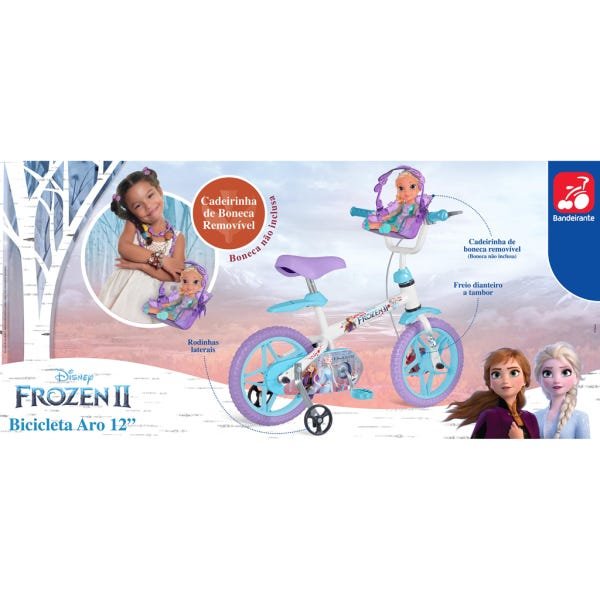 Bicicleta disney discount frozen aro 12