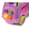Andador 4 Em 1 Rosa Magic Toys - 2