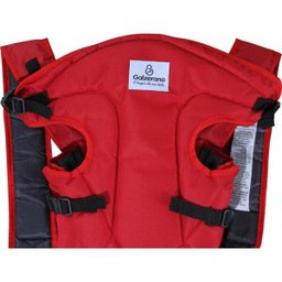 Canguru para Bebê Galzerano Balbi - 3 em - 1 Até 20 Kg - Vermelho/Cinza - 4