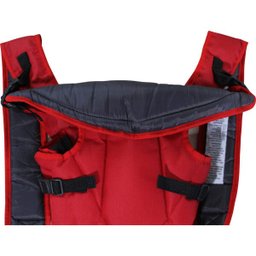 Canguru para Bebê Galzerano Balbi - 3 em - 1 Até 20 Kg - Vermelho/Cinza - 3