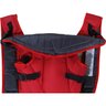 Canguru para Bebê Galzerano Balbi - 3 em - 1 Até 20 Kg - Vermelho/Cinza - 3