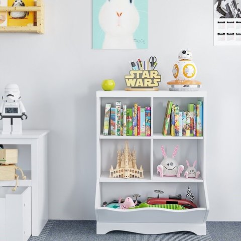 Organizador Infantil Matteo 100% Mdf Woodcore