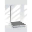 Ver imagem 2 de Suporte de Parede para Velas em Mdf Branco Kit com 04