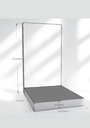 Ver imagem 2 de Suporte de Parede para Velas em Mdf Branco Kit com 04