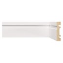 Ver imagem 1 de Rodapé de Mdf 7cm X 15mm X 1,80m com Friso Moldufama 702