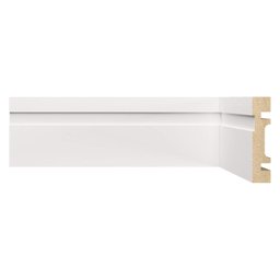 Rodapé de MDF Frisado de 7cm x 1,80m Rende 1,8 Moldufama 702 - 1