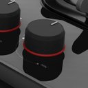 Ver imagem 5 de Fogão 4 Bocas Automático Mesa de Vidro Piacere Vetro Mueller Bivolt