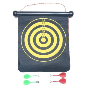 Jogo de Dardos Margnéticos 25cm Com 4 Dardos WX4949
