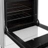 Fogão 4 Bocas Acendimento Automático Piacere Vetro Inox com Mesa de Vidro Mueller Bivolt - 7