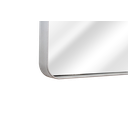 Ver imagem 2 de Espelho Quadrado com Moldura em Metal 90 X 60 Cm