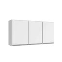 Ver imagem 1 de Armário Aéreo Multiuso 1,20m Donatelo Branco Fosco 100% Mdf 15mm Rino Móveis