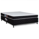 Ver imagem 1 de Cama Box + Colchão Castor Casal Montblanc Double Face D33 138x188x45cm