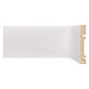 Ver imagem 1 de Rodapé MDF 1001 15MMX10CM Metro Linear Branco Moldufama