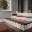 Ver imagem 4 de Rodapé de Mdf 10cm X 15mm X 1,80m com Friso Moldufama 1002