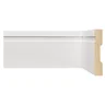 Rodapé de MDF 10cm x 15mm x 1,80m com Friso Moldufama 1002 - 1
