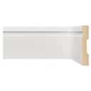 Ver imagem 1 de Rodapé MDF Frisado 10cm x 1,80m 1002 Moldufama