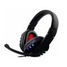 Fone de Ouvido Gamer Pc Playstation Headset Ps4 Ps3 Jogo e Chat - Vermelho - 1