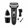 Maquina Corta Cabelo Barba Aparador Pelo Nariz 3 In 1 - 4