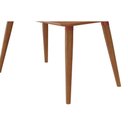 Ver imagem 6 de Conjunto: Mesa Sala Jantar Adele Tampo Madeirado 130x80cm e 4 Cadeiras Fernanda Carvalho/cinamomo -