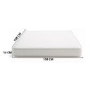 Ver imagem 4 de Cama Casal Montessoriana com Colchão Madeira Maciça Branco Repleta