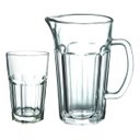 Ver imagem 1 de Jogo para Refresco Dover 7 peças em Vidro - Dynasty