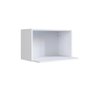 Nicho Parede Para Micro-Ondas Funcionale Art in Móveis Branco - 3