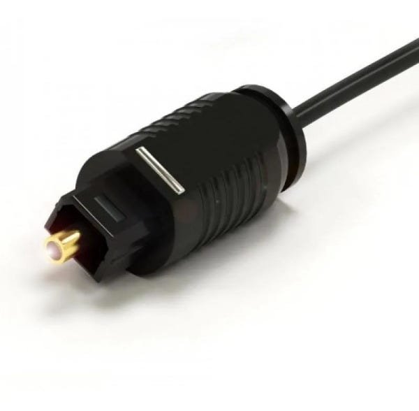 Cabo Óptico Para Áudio Digital 3 Metros Toslik Pro ELG - 2
