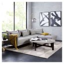 Ver imagem 6 de Sofá Confort Slim 2,60M Eco Linho Cru