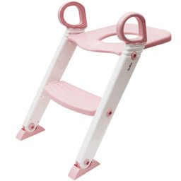 ASSENTO REDUTOR COM ESCADA BUBA - Rosa Claro - 2