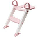 Ver imagem 2 de ASSENTO REDUTOR COM ESCADA BUBA - Rosa Claro