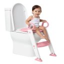 Ver imagem 1 de ASSENTO REDUTOR COM ESCADA BUBA - Rosa Claro