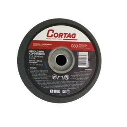Rebolo Copo Cônico para Lixadeira M14 Cortag - 2