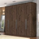 Ver imagem 1 de Guarda-Roupa Casal 6 Portas 4 Gavetas Monumental Zanzini