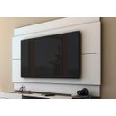 Ver imagem 2 de Painel para TV Classic 1.4 Branco Acetinado - Imcal Móveis