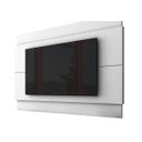Ver imagem 1 de Painel para TV Classic 1.4 Branco Acetinado - Imcal Móveis