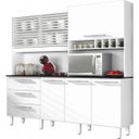Ver imagem 2 de Armário de Cozinha 6 Portas 3 Gavetas Mega Yescasa