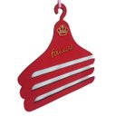 Ver imagem 2 de Cabide Porta Faixas de Cabelo MDF