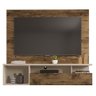 Painel para Tv até 55 Polegadas Black Jatoba Off White - 3