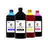 Compatível: 1250ml Solução De Limpeza + Tinta Epson L355 L365 L375 L395 L3110 L3150 - 3