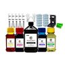 Compatível: 600ml Kit Tinta Recarga Cartucho Hp C4280 D110 2645 3636 664 - 1