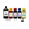 Compatível: 600ml Kit Tinta Para Cartucho Canon Pg 44 Cl 54 - E481 E480 - 3