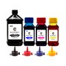 Compatível: Kit 500ml Refil Tinta Impressora Epson L4150 L4160 L606 - 2