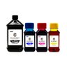 Compatível: Kit 500ml Refil Tinta Impressora Epson L4150 L4160 L606 - 1
