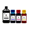 Compatível: Kit 800ml Refil Tinta Impressora Epson L355 L365 L375 L395 L3110 L3150 - 1