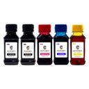Ver imagem 1 de Compatível: Kit 500ml Refil Tinta Impressora Epson L375 L395 L3110 L3150