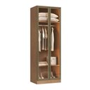 Ver imagem 1 de Guarda Roupa Modulado 2 Portas Reflecta Requinte 100% MDF