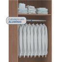 Ver mais imagens de Guarda Roupa Modulado 2 Portas Reflecta Requinte 100% MDF
