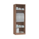 Ver imagem 4 de Guarda Roupa Modulado 2 Portas Reflecta Requinte 100% MDF