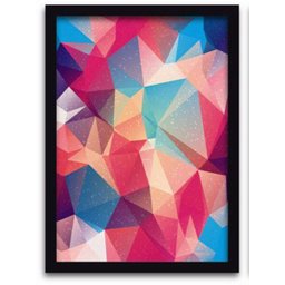 Conjunto Quadros Decorativos 3 pçs MDF 30x40 Forma Frases 2 - Moldura Preta - 4