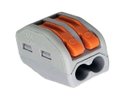 Ver imagem 2 de Kit Conector Tipo Wago Borne de Emenda 2 Entradas 20 Peças